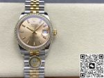 Replica Rolex Datejust m278383rbr-0014 AR Factory Champagne dial - Image 14