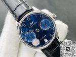 Replica IWC Portuguese IW500710 ZF Factory V5 Dark blue dial - Image 5