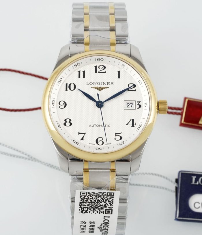 Replica Longines Master Collection L2.793.5.78.7 AF Factory “Wheat grain” decoration - Image 1