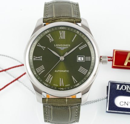 Replica Longines Master Collection L2.893.4.09.2 AF Factory Alligator