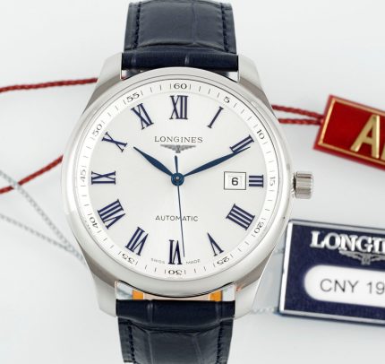 Replica Longines Master Collection L2.893.4.79.2 AF Factory Date display