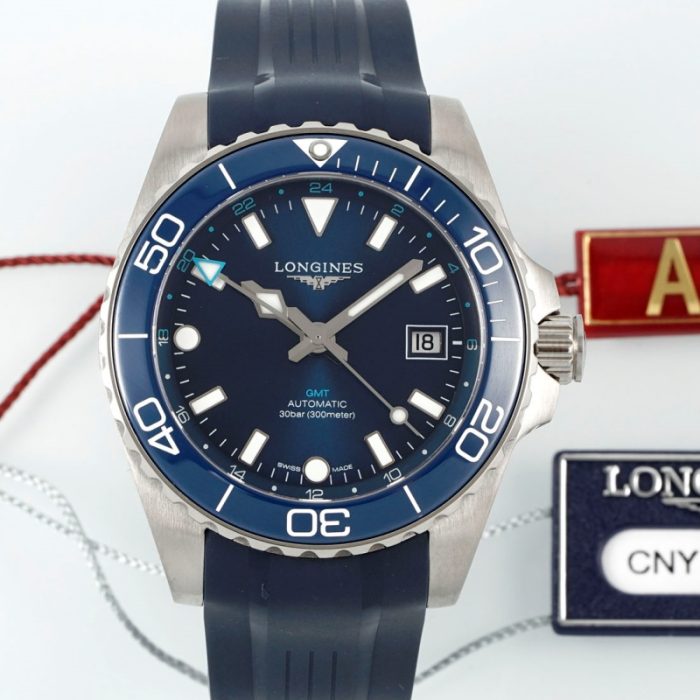 Replica Longines Conquest L3.790.4.96.9 AF Factory GMT - Image 1