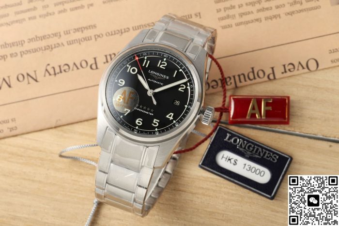 Replica Longines Spirit L3.811.4.53.6 AF Factory Folding clasp - Image 2
