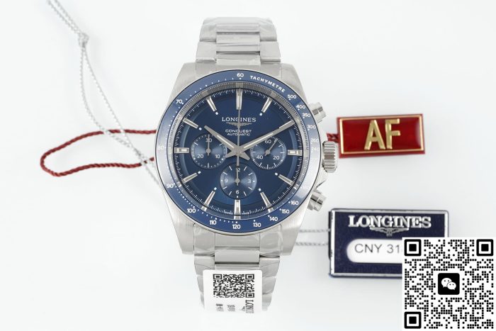 Replica Longines Concas L3.835.4.92.6 AF Factory Chronograph - Image 2
