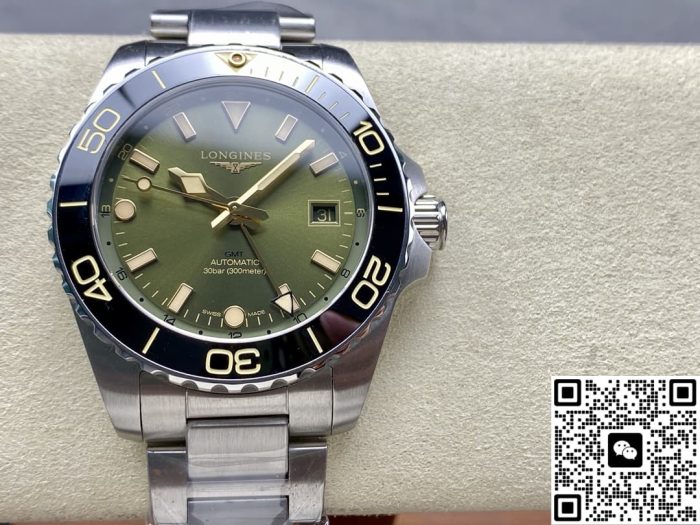 Replica Longines Concas L3.890.4.06.6 GR Factory Dual time zone - Image 2