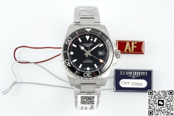 Replica Longines Concas L3.890.4.56.6 AF Factory Dual time zone - Image 2