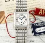 Replica Longines Elegant L5.200.4.75.6 AF Factory Silver dial - Image 11