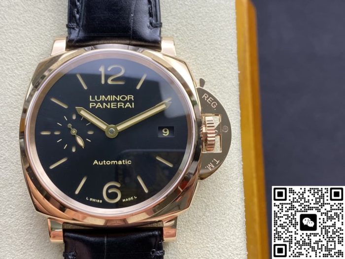 Replica Panerai Lumino Dur PAM00908 VS Factory Alligator - Image 2
