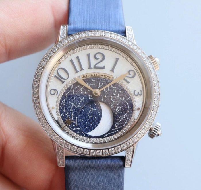 Replica Jaeger-LeCoultre Rendez-Vous Q3523490 CC Factory Moon Phase - Image 1