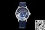 Replica Jaeger-LeCoultre Rendez-Vous Q36434C1 KZ Factory Titanium - Image 2
