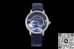 Replica Jaeger-LeCoultre Rendez-Vous Q36434C1 KZ Factory Titanium - Image 12