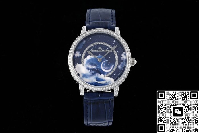 Replica Jaeger-LeCoultre Rendez-Vous Q36434C1 KZ Factory Titanium - Image 2