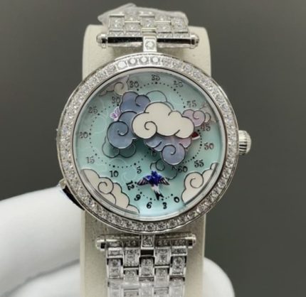 Replica Van Cleef & Arpels Poetic Complexity VCARO8OD00 5G Factory Finework painting