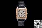 Replica Cartier Santos W2SA0038 F1 Factory Square dial - Image 2