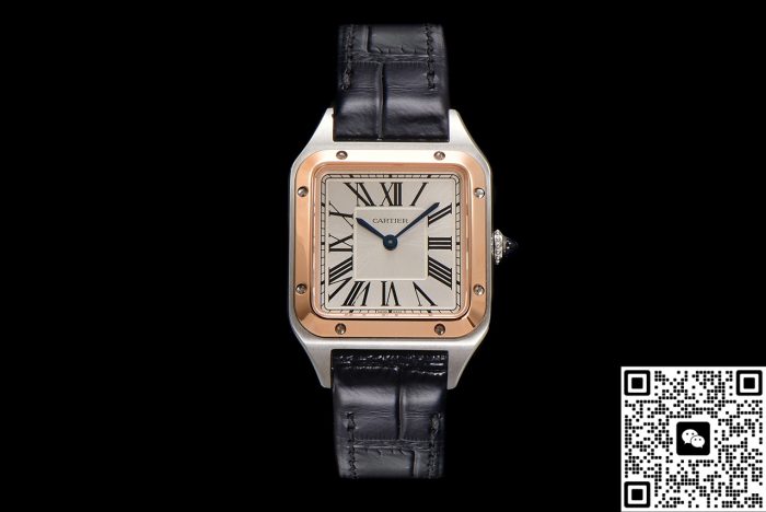 Replica Cartier Santos W2SA0038 F1 Factory Square dial - Image 2