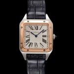 Replica Cartier Santos W2SA0038 F1 Factory Square dial
