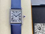 Replica Cartier Tank W4TA0017 F1 Factory Silver grey dial - Image 13