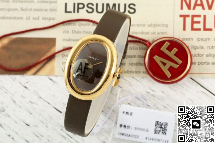 Replica Cartier bathtub WGBA0031 AF Factory Oval dial - Image 2