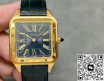Replica Cartier Santos WGSA0077 F1 Factory Square dial - Image 13