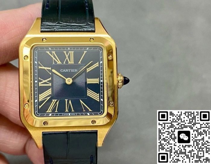 Replica Cartier Santos WGSA0077 F1 Factory Square dial - Image 2