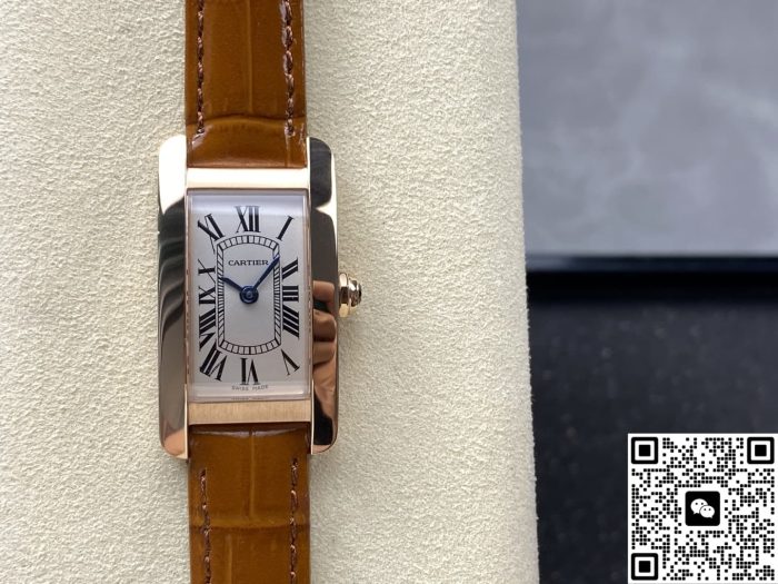Replica Cartier Tank WGTA0133 8848 Factory Dark Brown - Image 2