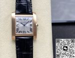 Replica Cartier Tank WGTA0281 8848 Factory Rose gold case - Image 13