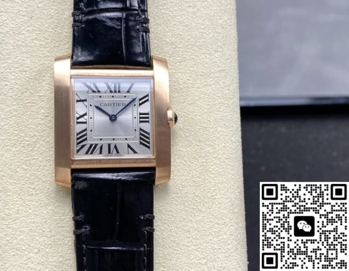 Replica Cartier Tank WGTA0281 8848 Factory Rose gold case - Image 2