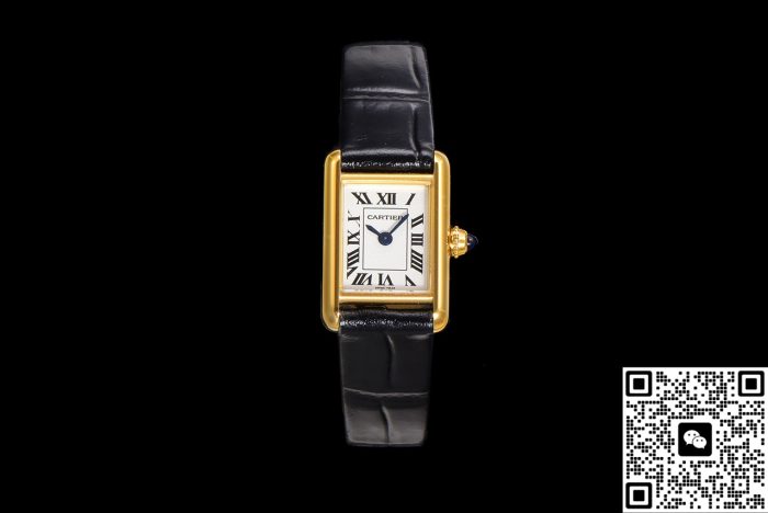 Replica Cartier Tank WGTA0352 F1 Factory Silver dial - Image 2