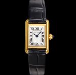 Replica Cartier Tank WGTA0352 F1 Factory Silver dial