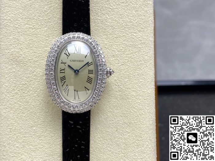 Replica Cartier Tub WJBA0036 DR Factory Oval dial - Image 2