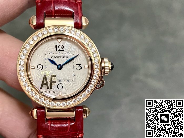 Replica Cartier Pasha WJPA0018 AF Factory Arabic numerals - Image 2