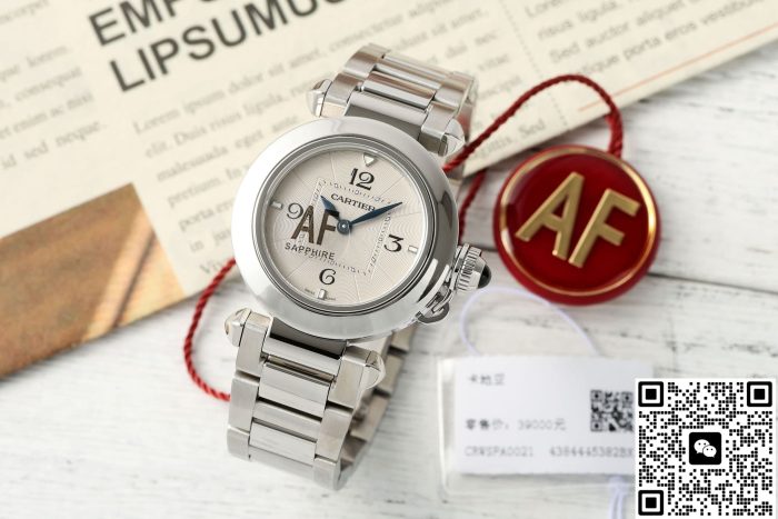 Replica Cartier Pasha WSPA0021 AF Factory Stainless Steel - Image 2