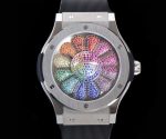 Replica Hublot Classic Fusion 507.CX.9099.RX.TAK24 Stainless steel case