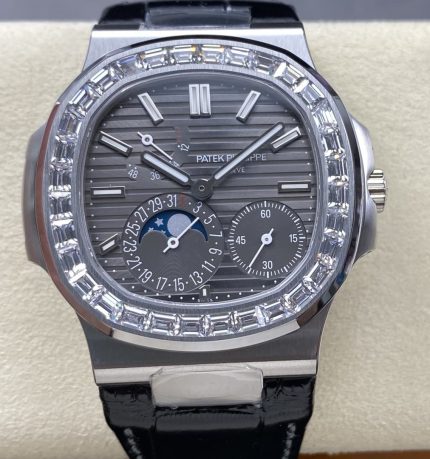 Replica Patek Philippe Nautilus 5712 PPF Factory Moon Phase