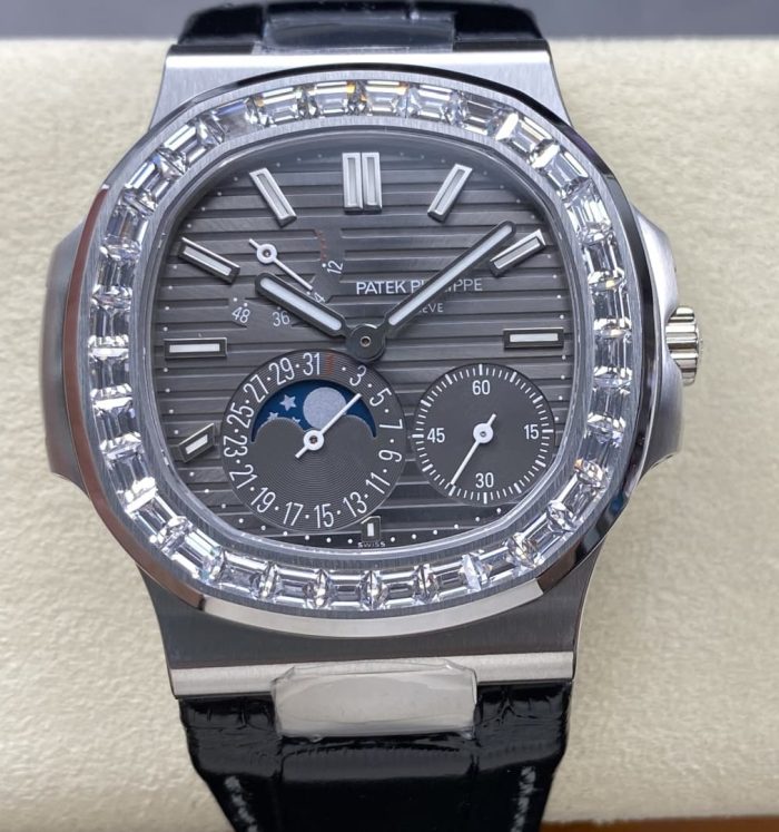 Replica Patek Philippe Nautilus 5712 PPF Factory Moon Phase - Image 1