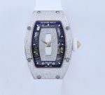Replica Richard Mille RM07-01 ZF Factory Rubber strap