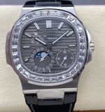 Replica Patek Philippe Nautilus 5712 PPF Factory Moon Phase - Image 11