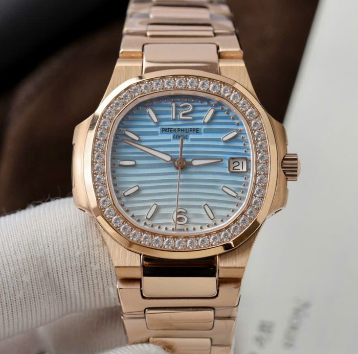 Replica Patek Philippe Nautilus 7010R GR Factory Gradient Dial - Image 1