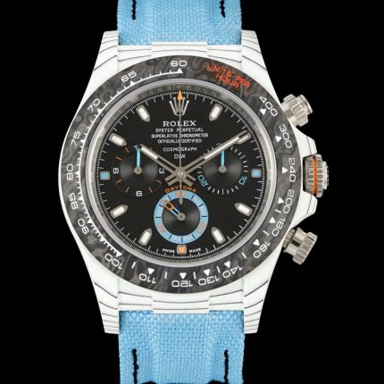 Replica Rolex Cosmograph Daytona DIW Factory Blue Strap