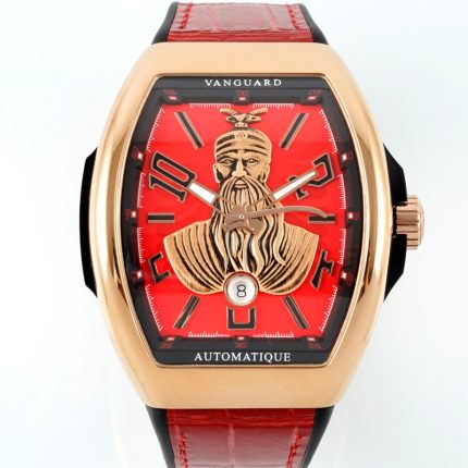 Replica Franck Muller Vanguard ABF Factory Rose gold case