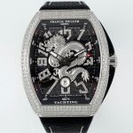 Replica Franck Muller Vanguard ABF Factory diamond-set case