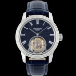 Replica Patek Philippe Tourbillon RMS Factory Blue Dial