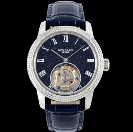 Replica Patek Philippe Tourbillon RMS Factory Blue Dial