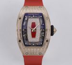Replica Richard Mille RM07-01 ZF Factory Red Gold Crown