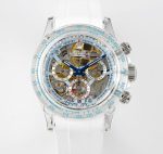 Replica Rolex Cosmograph Daytona Sonic Factory White Strap