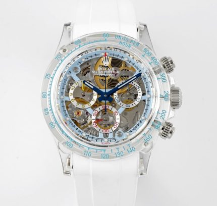 Replica Rolex Cosmograph Daytona Sonic Factory White Strap