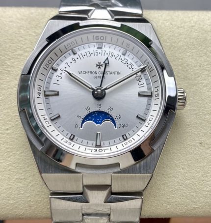 Replica Vacheron Constantin Overseas 4000V-B912 GR Factory stainless steel