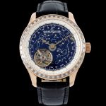 Replica Jaeger LeCoultre Master Control Tourbillon RMS Factory Gold Case
