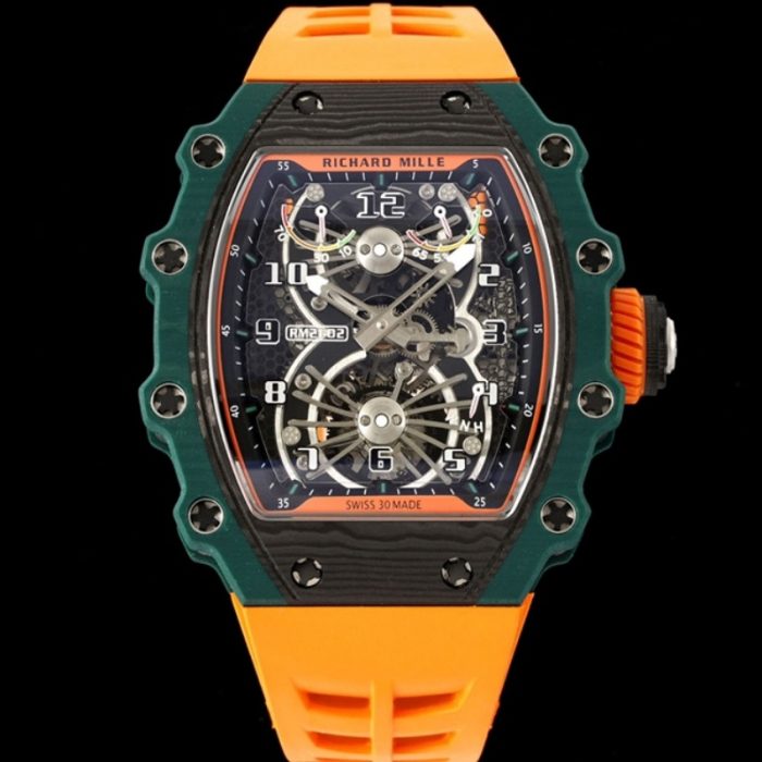 Replica Richard Mille RM21-01 NEW Factory Tourbillon - Image 1