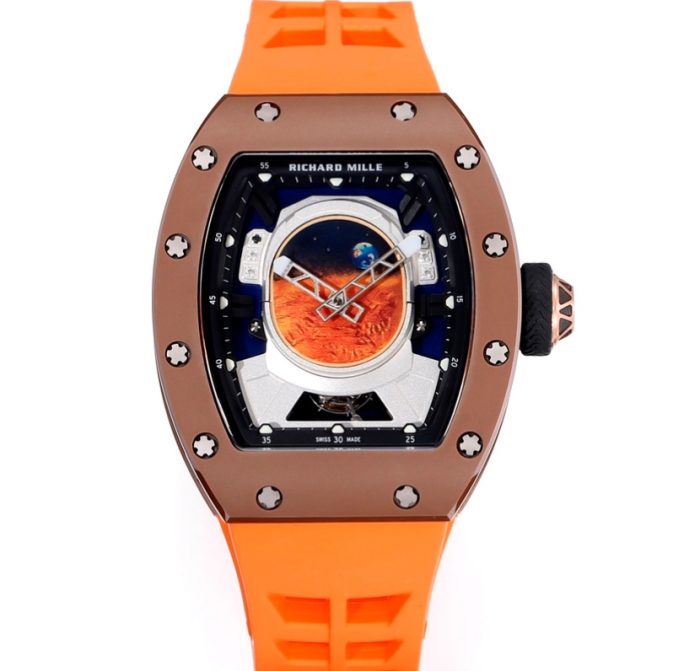 Replica Richard Mille RM52-05 YS Factory Tourbillon - Image 1